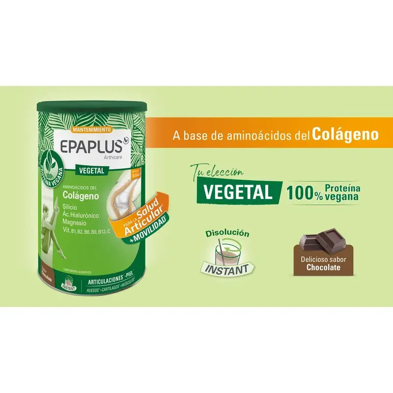 Epaplus Arthicare Collagen Vegetal Maintenance Chocolate Flavour , 30 units