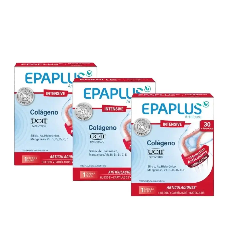 Epaplus Arthicare Intensive Collagen Ucii, 30 tablets, pack of 3