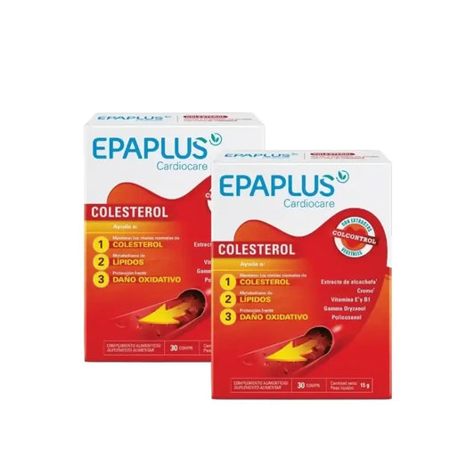 Epaplus Cardiocare Cholesterol, 30 tablets, pack of 2