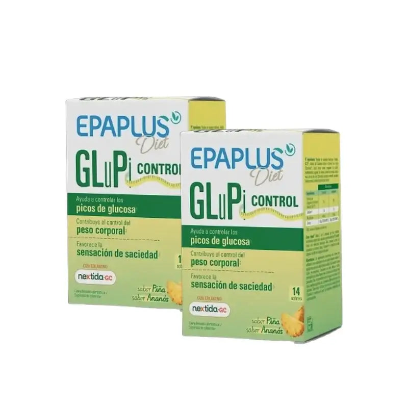Epaplus Diet Glupi Control, 14 sachets, pack of 2