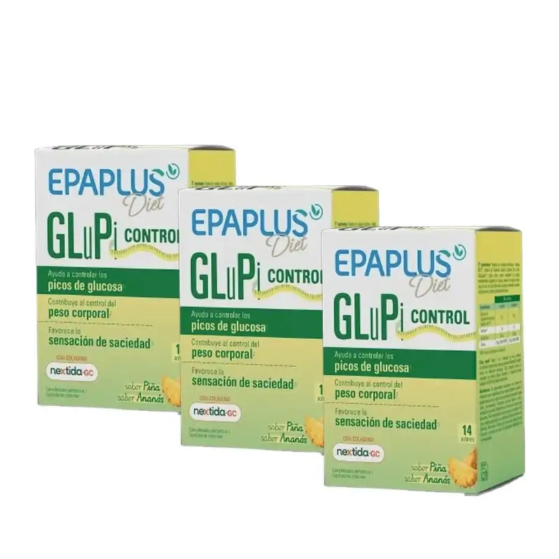 Epaplus Diet Glupi Control, 14 sachets, pack of 3