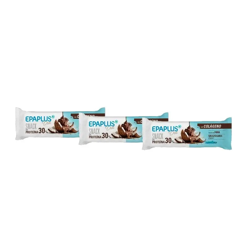 Epaplus Diet Snack, Coconut Flavour, pack of 3