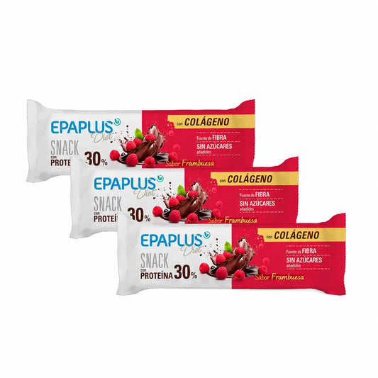Epaplus Diet Snack – Raspberry Flavour, pack of 3