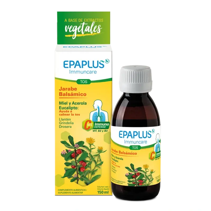 Epaplus Immuncare Adult Cough Syrup Lemon Flavour , 150 ml