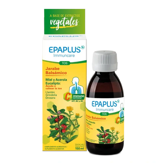Epaplus Immuncare Adult Cough Syrup Lemon Flavour , 150 ml