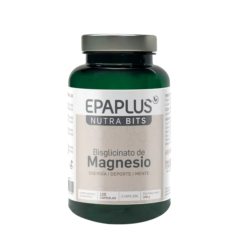 Epaplus Nutrabits Magnesium, 120 Caps
