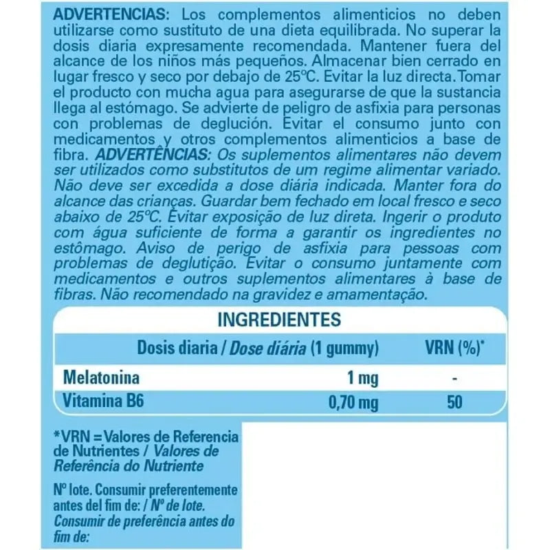 Epaplus Sleepcare Melatonin Gummies Plus , 50 gummies