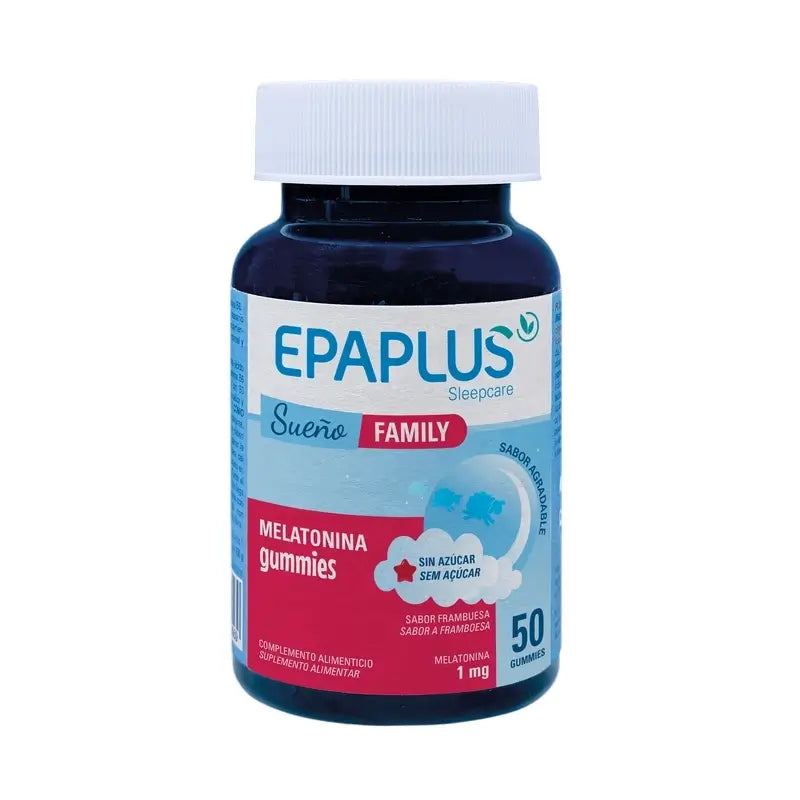 Epaplus Sleepcare Melatonin Gummies Plus , 50 gummies