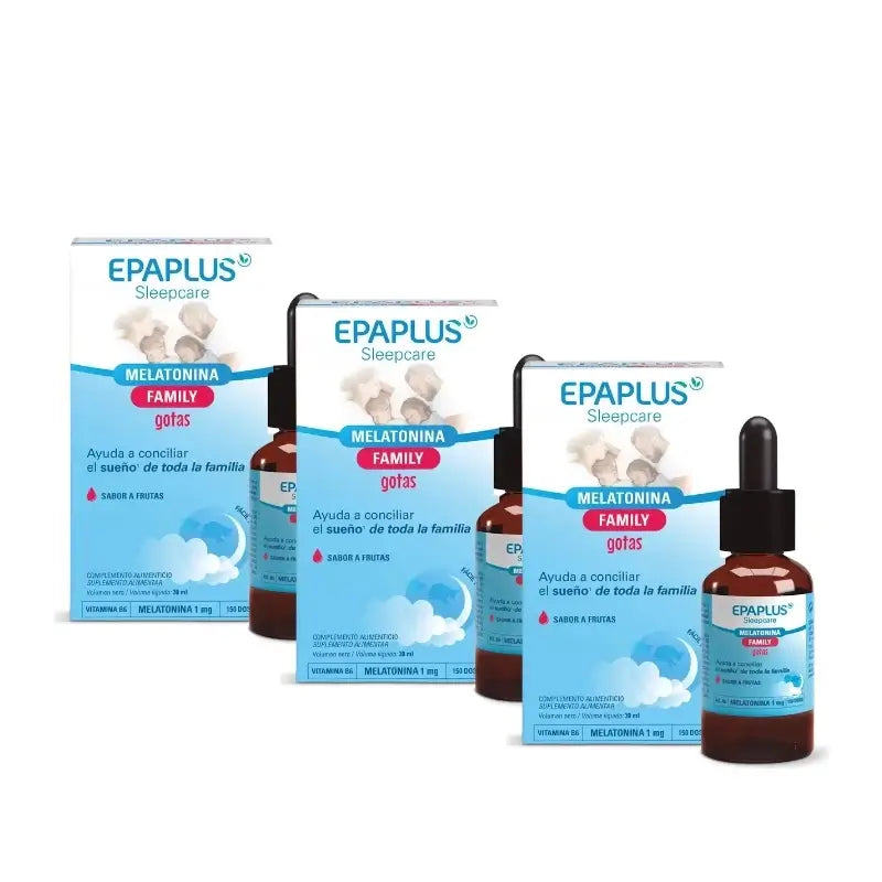 Epaplus Sleepcare Melatonin Drops, 30 ml, pack of 3