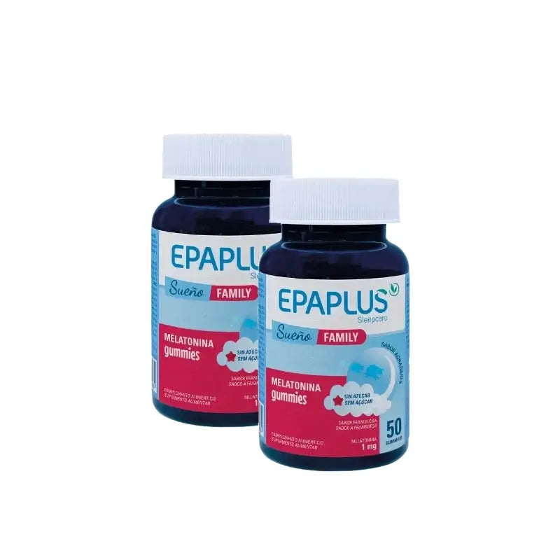 Epaplus Sleepcare Melatonin Gummies Plus, 50 gummies, pack of 2