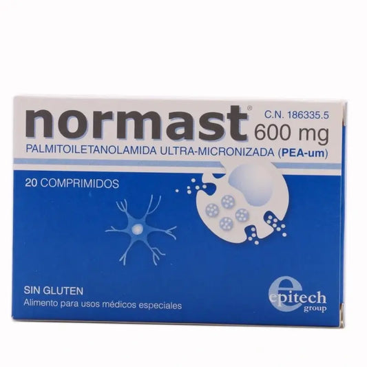Epitech Normast 600mg, 20 Tablets