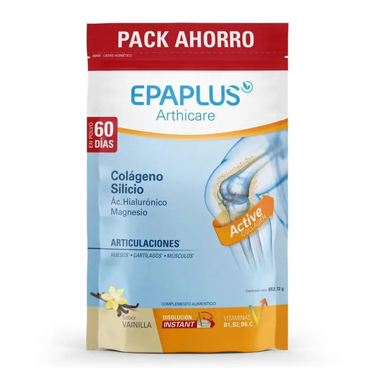 Epaplus Arthicare Collagen Vanilla Flavour, 60 days, 654 g