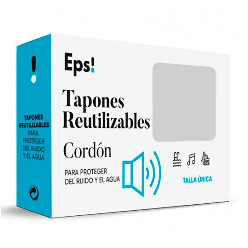 Eps! Reusable Cord Reusable Cap 2 pcs.