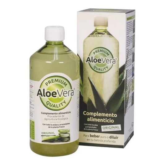 Equilibra Aloe Vera Juice Premium With Pulp , 1 litre