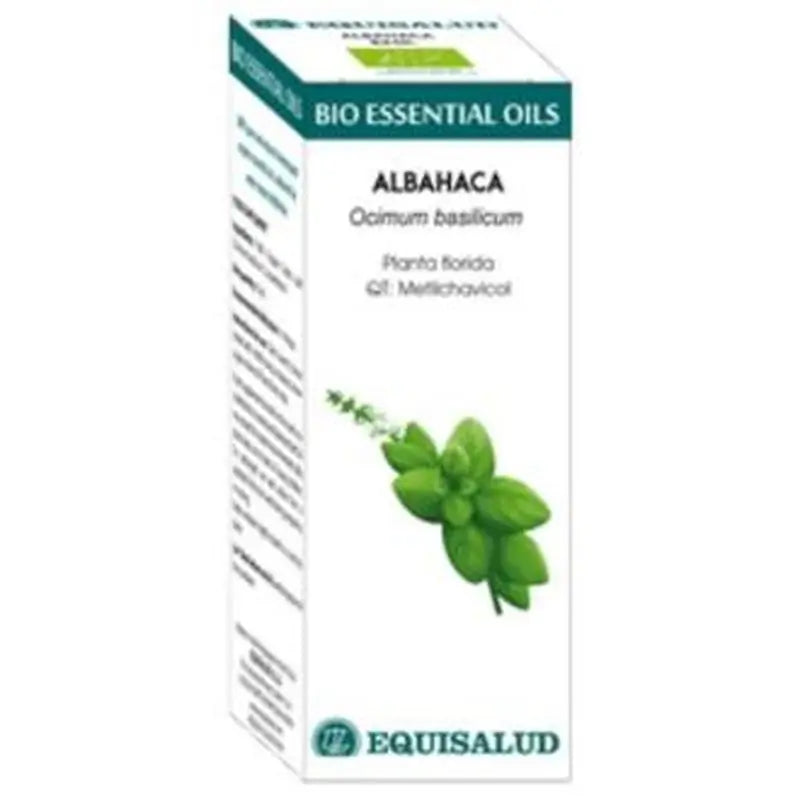 Equisalud Bio Essential Oils Basil Essential Oil 10Ml.