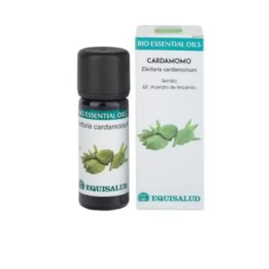 Equisalud Bio Essential Oils Cardamom Essential Oil 10Ml.