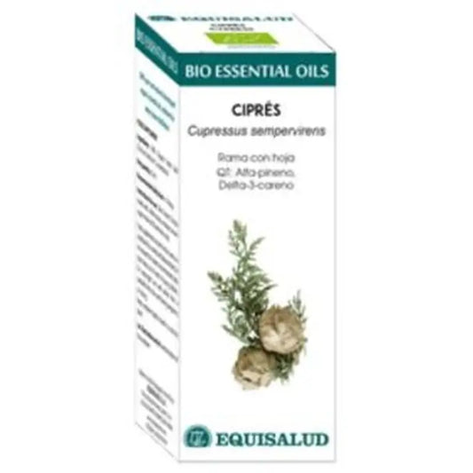 Equisalud Bio Essential Oils Cypress Essential Oil 10Ml.