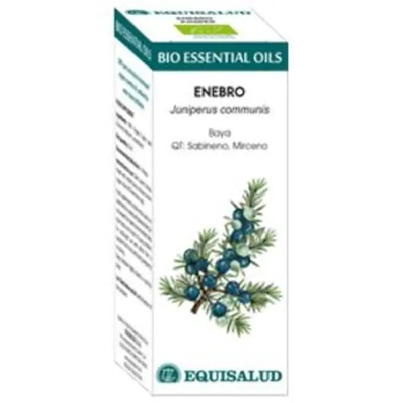 Equisalud Bio Essential Oils Juniper Essential Oil 10Ml.