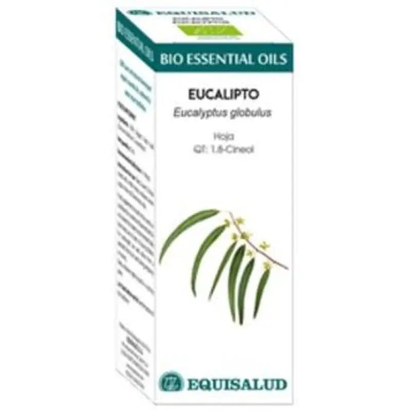 Equisalud Bio Essential Oils Eucalyptus Essential Oil 10Ml.