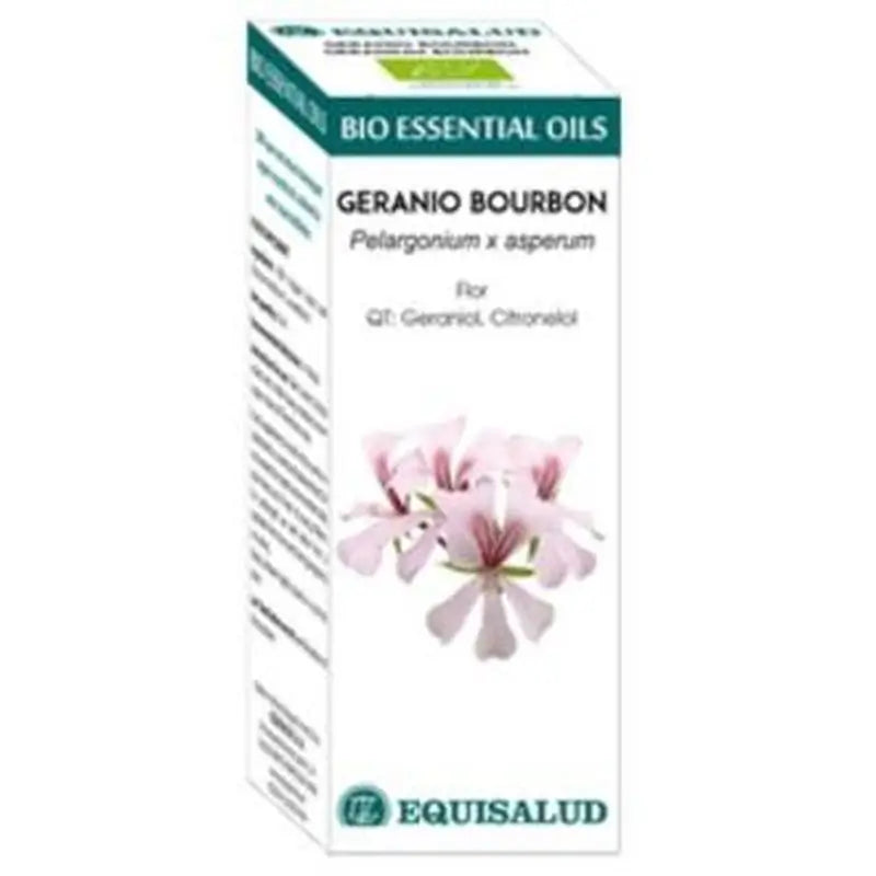 Equisalud Bio Essential Oils Geranium B. Ac. Essential 10Ml.