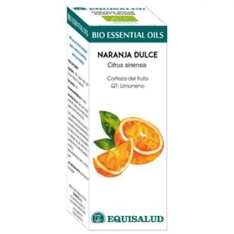 Equisalud Bio Essential Oils Sweet Orange Essential Oil 10ml