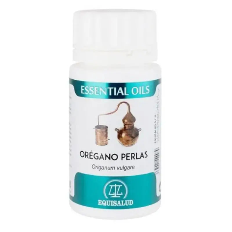 Equisalud Essential Oils Oregano 60 Pearls
