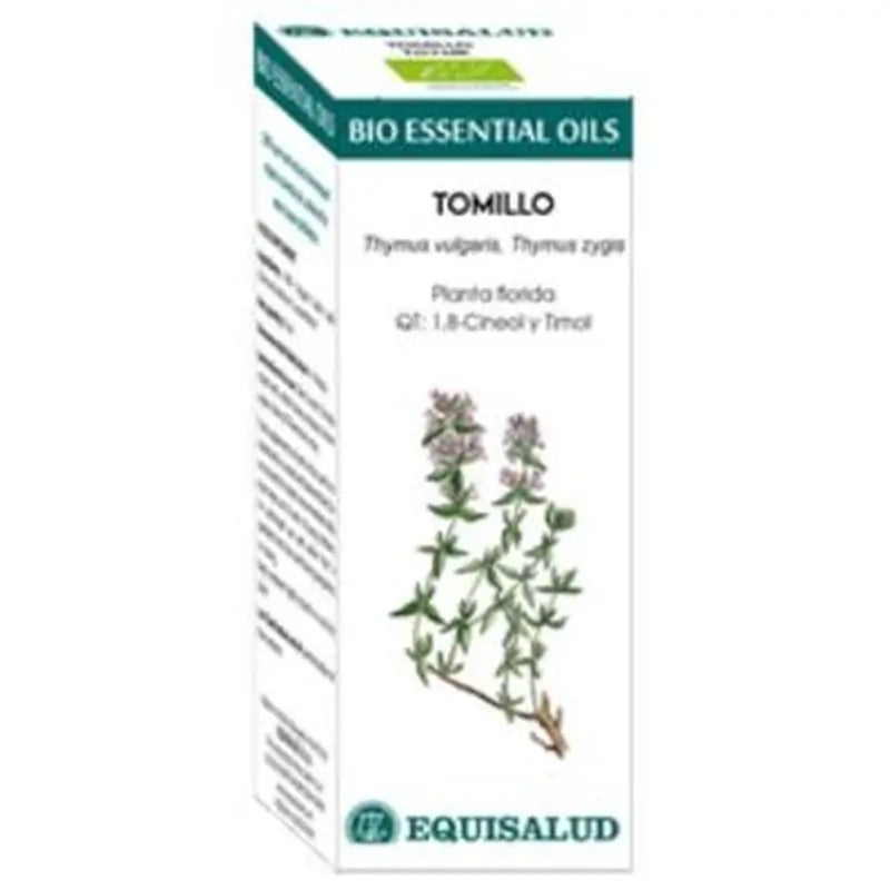 Equisalud Bio Essential Oils Thyme Essential Oil 10Ml.