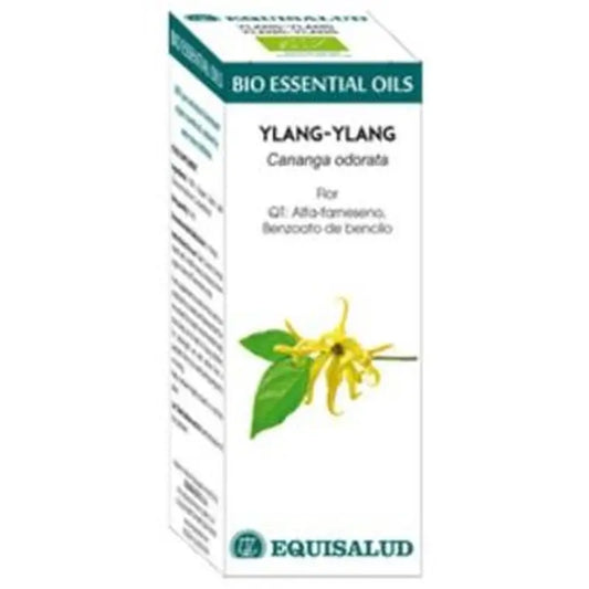 Equisalud Bio Essential Oils Ylang-Ylang Ac. Essential 10Ml.