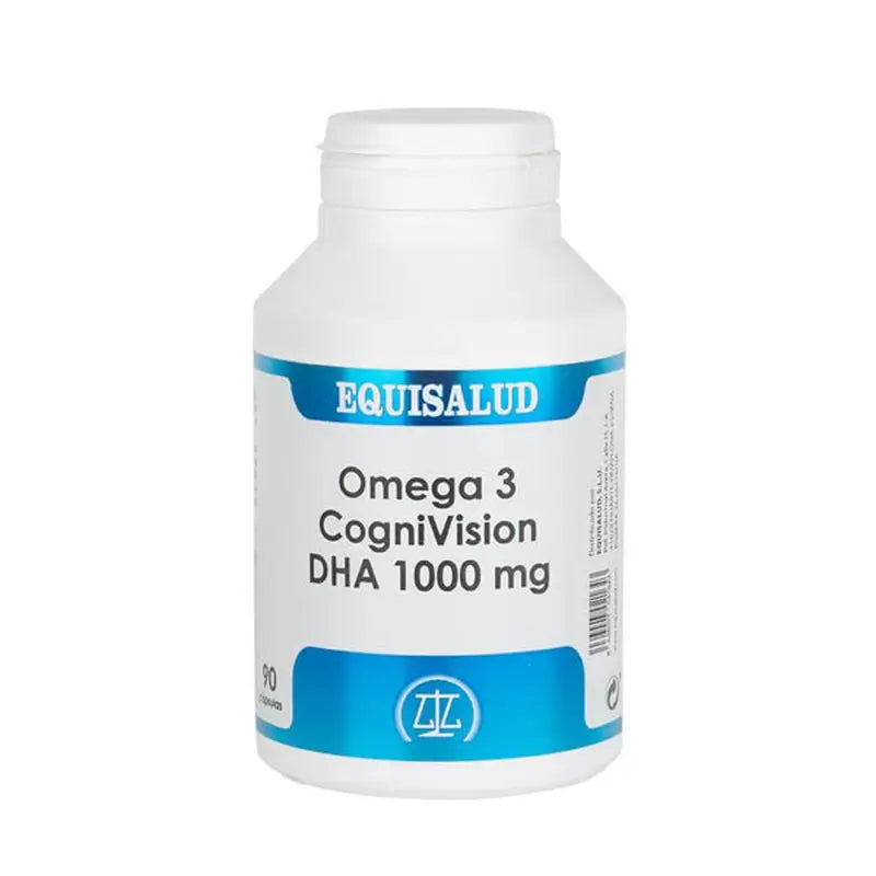 Equisalud Cognivision Omega 3 Dha 1000 Mg , 90 capsules
