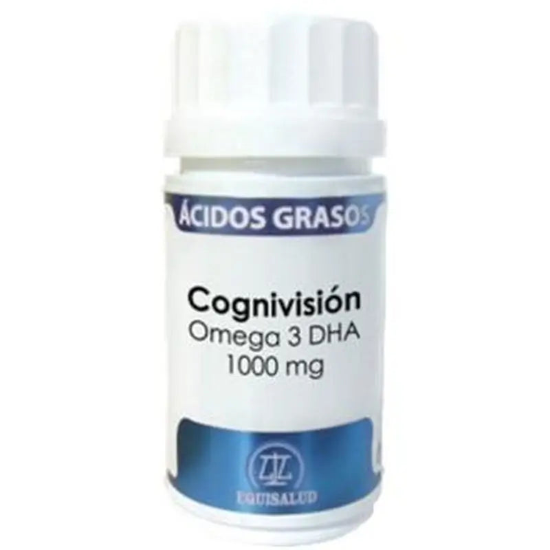 Equisalud Cognivision Omega 3 Dha 1000Mg. 30Pearls