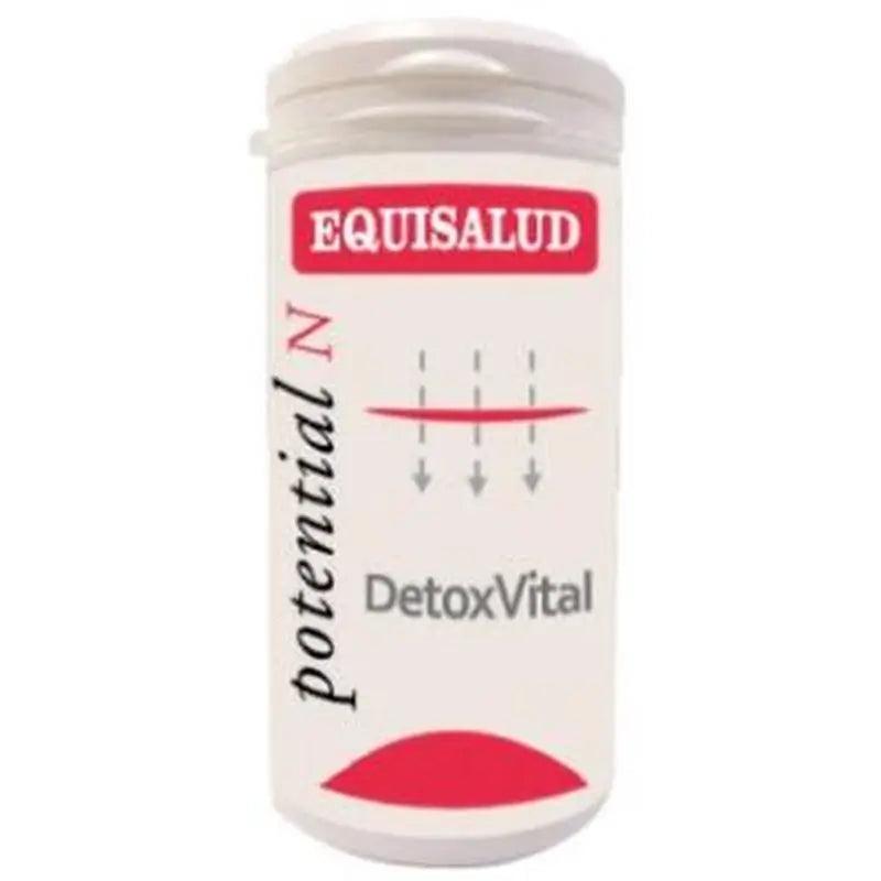 Equisalud Detoxvital 60 Capsules