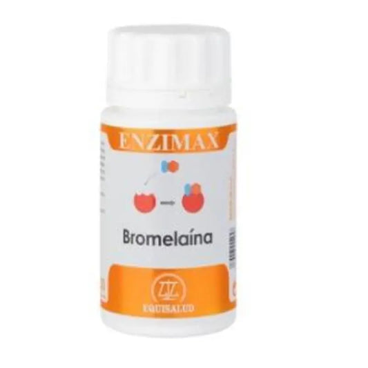 Equisalud Enzimax Bromelain 50 Capsules