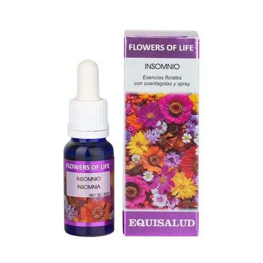 Equisalud Flowers Of Life Insomnia , 15 ml