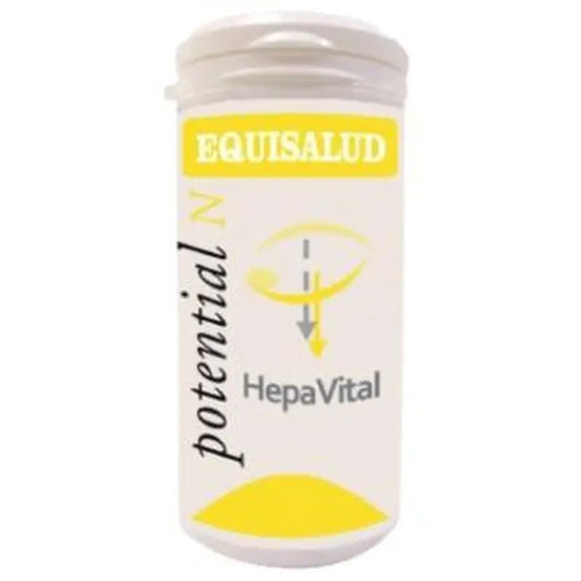 Equisalud Hepavital 60 Capsules