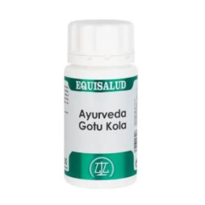 Equisalud Holofit Ayurveda Gotu Kola 50 Capsules