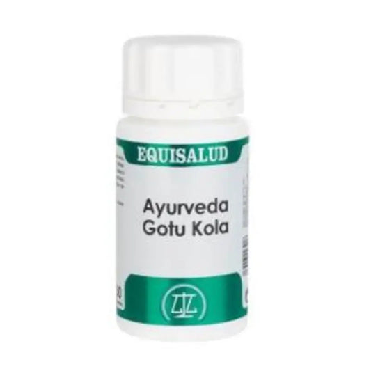 Equisalud Holofit Ayurveda Gotu Kola 50 Capsules