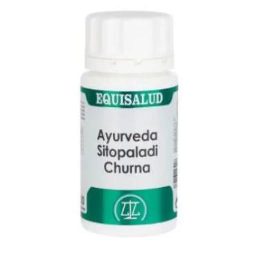 Equisalud Holofit Ayurveda Sitopaladi Churna 50 Capsules