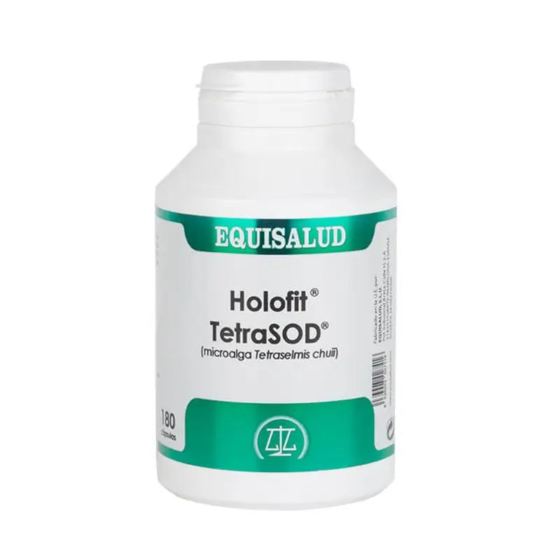 Equisalud Holofit Tetrasod (Microalgae Tetraselmis Chuii) , 180 capsules