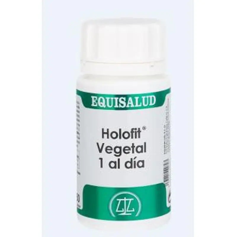 Equisalud Holofit Vegetal 1 Per Day 50 Capsules