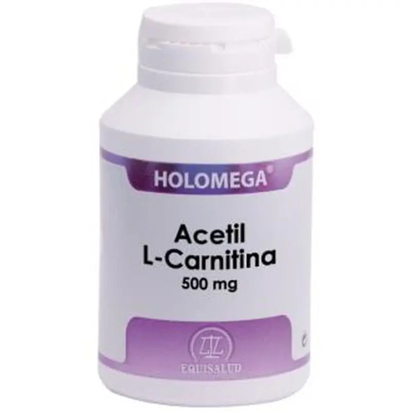 Equisalud Holomega Acetyl L-Carnitine 180 Capsules