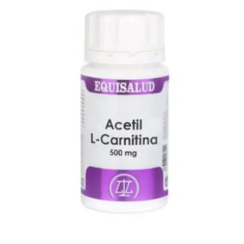 Equisalud Holomega Acetyl L-Carnitine 50 Capsules