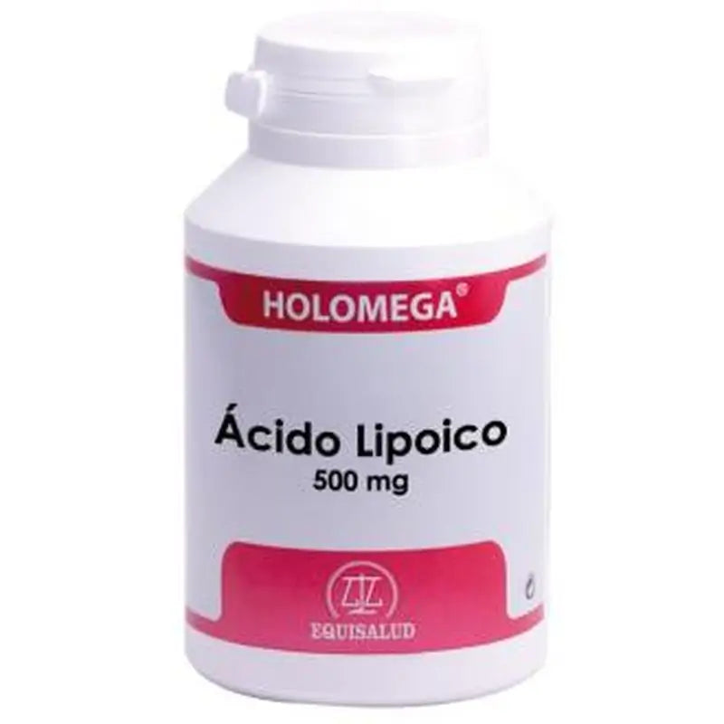 Equisalud Holomega Lipoic Acid 180 Capsules