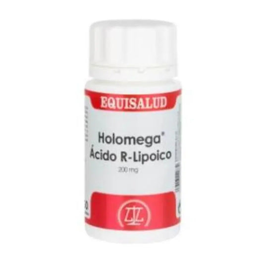 Equisalud Holomega R-Lipoic Acid 50 Capsules