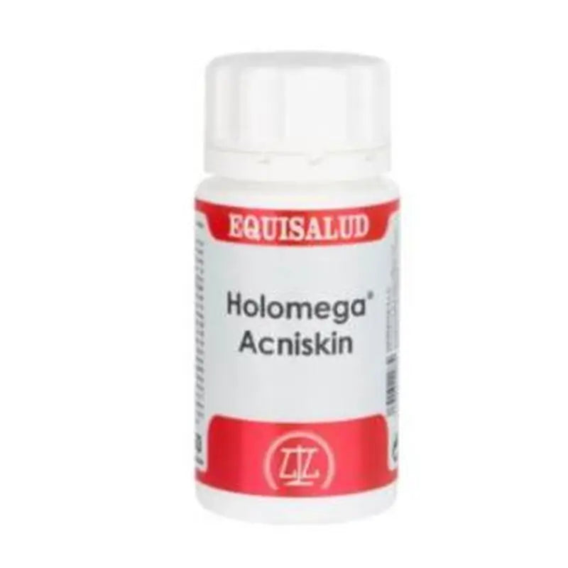 Equisalud Holomega Acniskin 50 Capsules