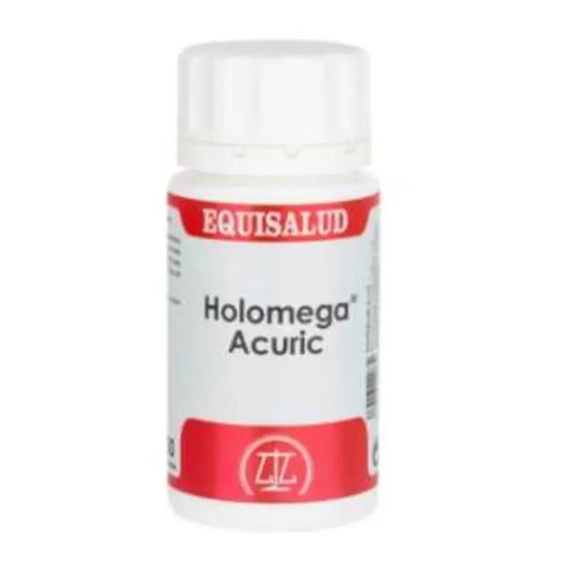 Equisalud Holomega Acuric (Uric Acid) 50 Capsules