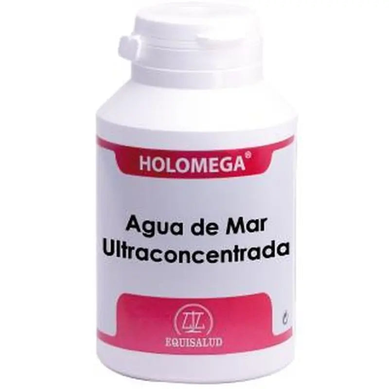 Equisalud Holomega Ultraconcentrated Seawater 180 Capsules