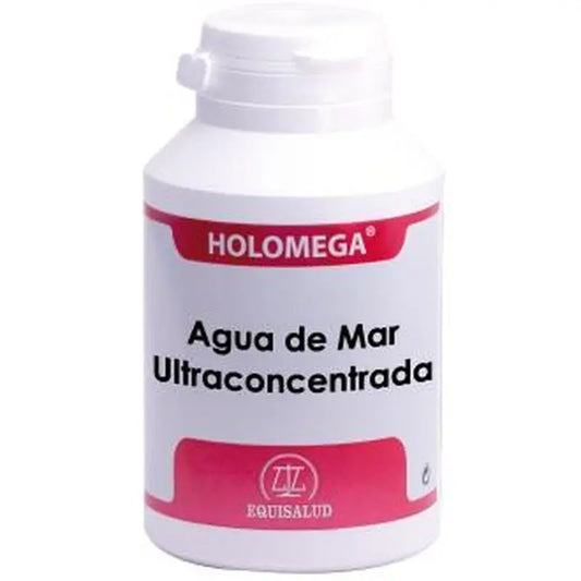 Equisalud Holomega Ultraconcentrated Seawater 180 Capsules