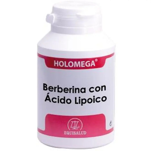 Equisalud Holomega Berberine With Lipoic Acid 180 Capsules
