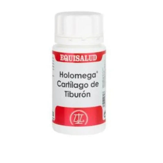 Equisalud Holomega Shark Cartilage 50 Capsules