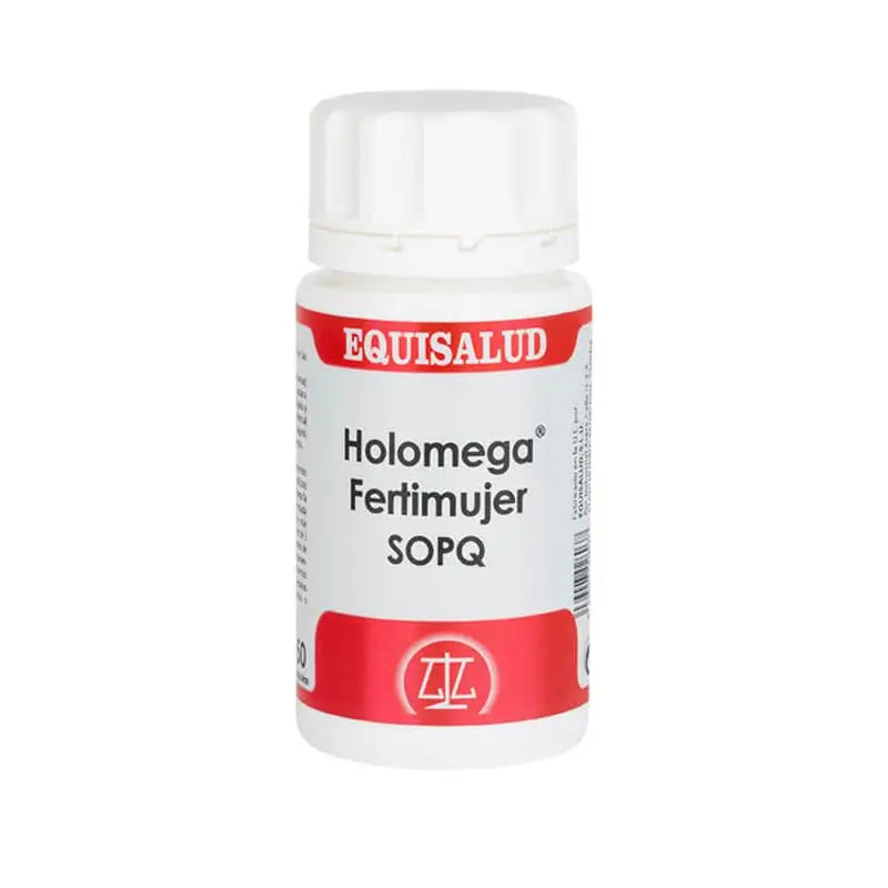 Equisalud Holomega Fertimujer Sopq , 50 capsules